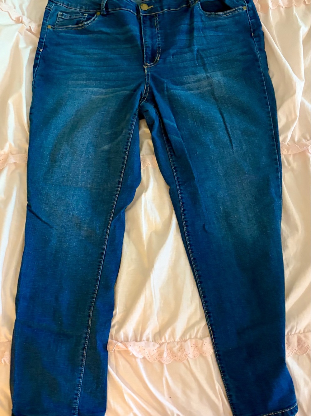 Women’s D Jeans Dark Blue Stretch Denim Jeans